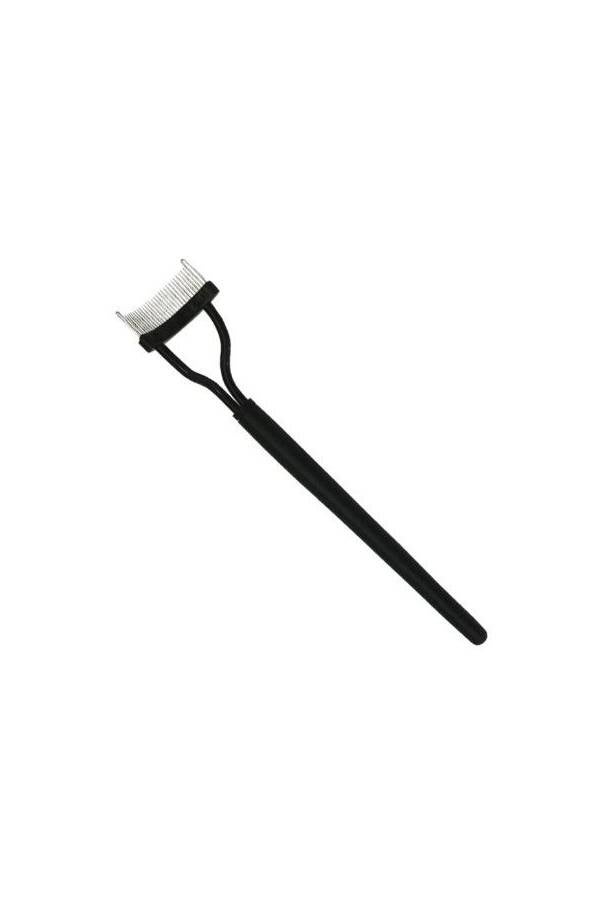 Eyelash And Eyebrow Comb Black/White - Image 2