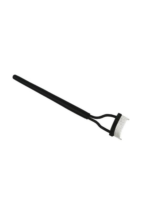 Eyelash And Eyebrow Comb Black/White - Image 4