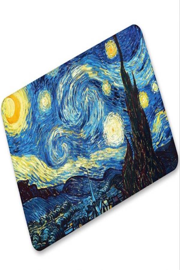 Non-Slip Kitchen Door Mat Yellow/Blue/Black 60x40cm - Image 2