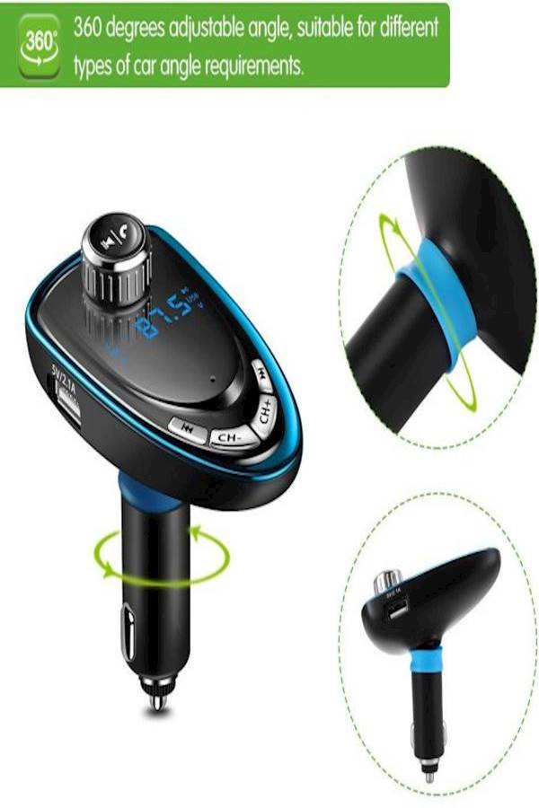 Dual USB Bluetooth Fm Transmitter - Image 5