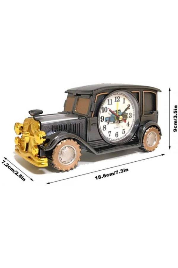 Generic - Alarm Clock Classic Car Shape Alarm Clock Multicolour - Image 1