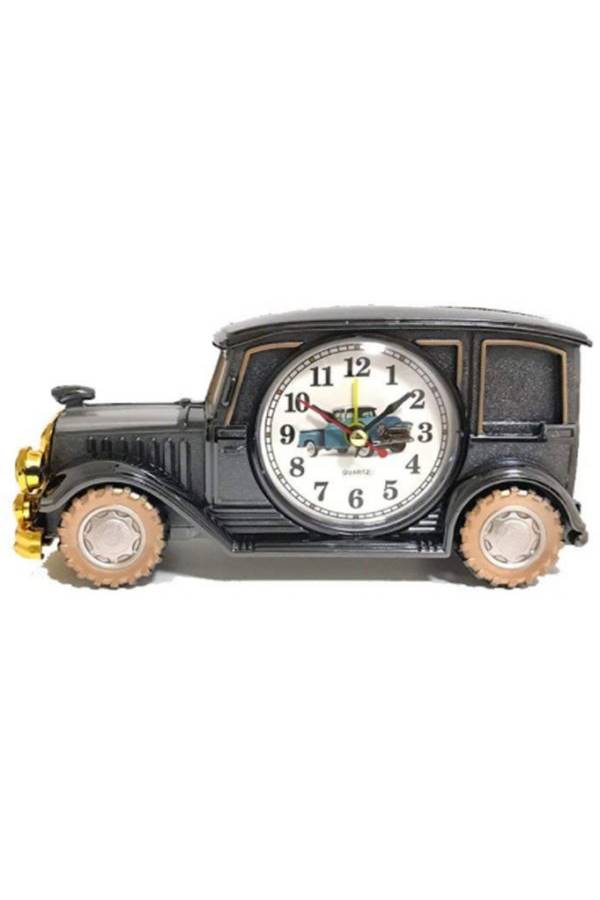 Generic - Alarm Clock Classic Car Shape Alarm Clock Multicolour - Image 1