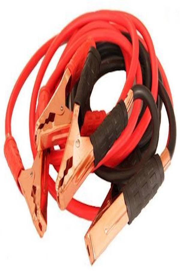 Generic 2-Piece Booster Car Battery Cable  - Image 1