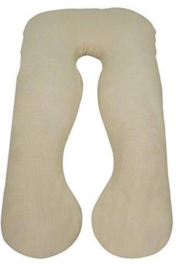 Cotton Maternity Pillow Cotton Beige 100x120cm  - Image 4