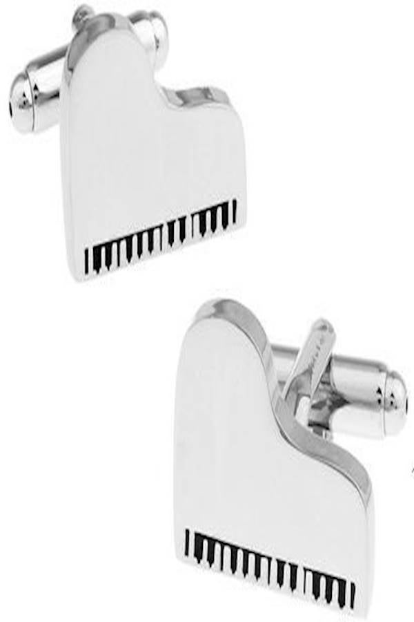 Generic - Wedding Business Pattern Love Stainless Steel Cufflinks - Image 1