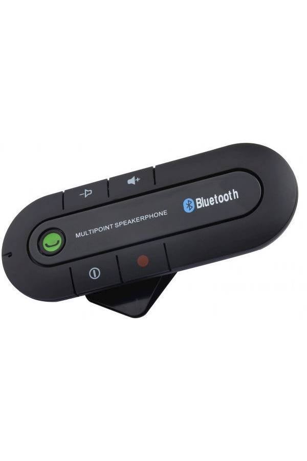 Generic Pocket Size Bluetooth Multipoint Car Speakerphone With Charger - Image 3