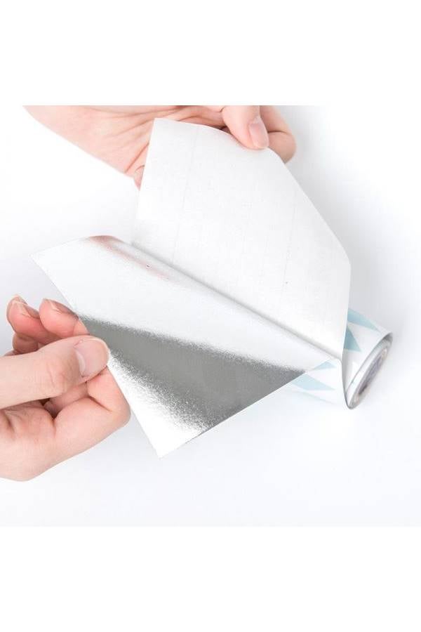 شريط لاصق مقاوم للماء لحافة الحوض أبيض/أزرق - Image 4