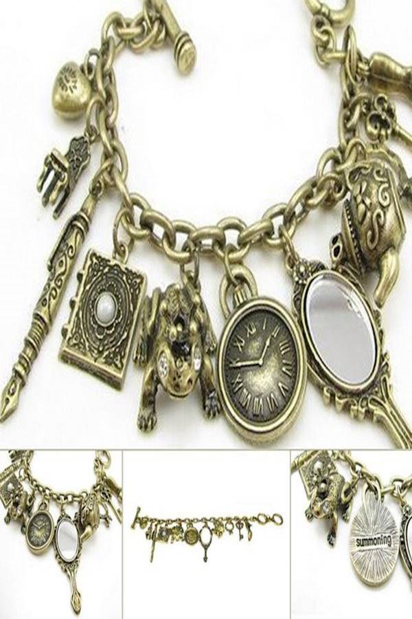 Bronze Alloy Vintage Frog Bracelet  - Image 3