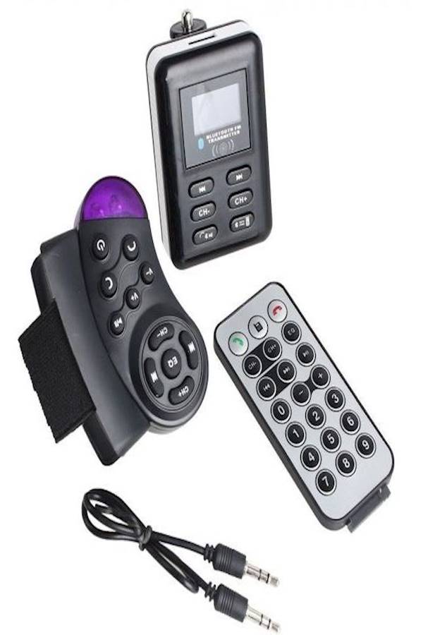 Generic Bluetooth Handsfree Remote Control With Mp3 Player Kit - Image 2