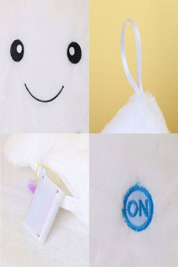 Luminous LED Plush Pillow  - Image 2