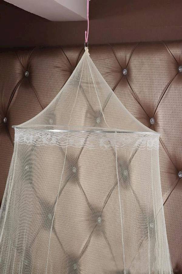Generic Canopy Mosquito Hanging Net White  - Image 3