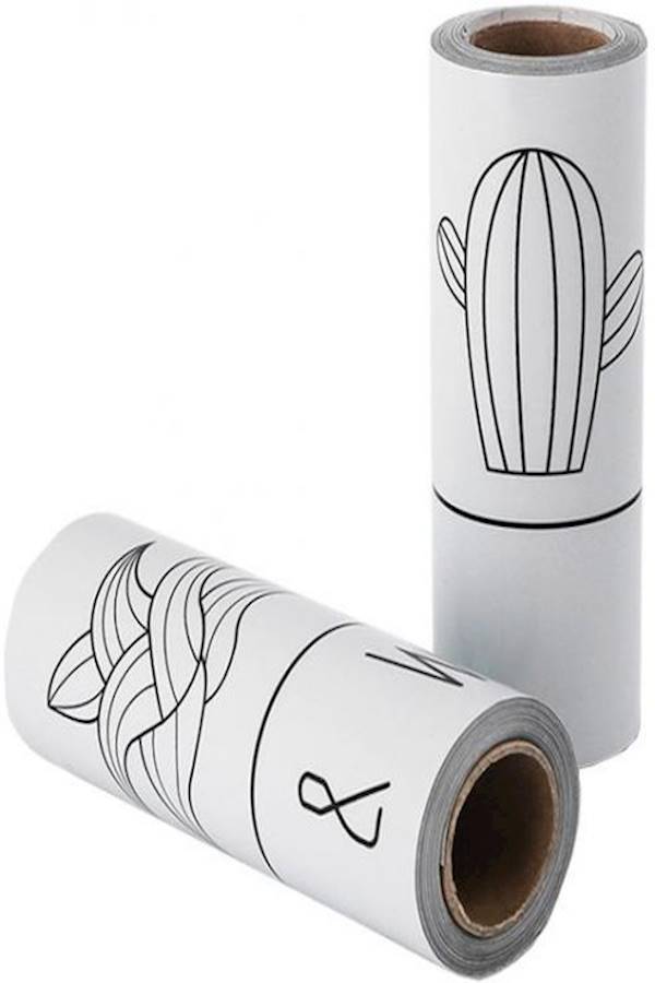 Bathroom And Kitchen Tile Repair Waterproof Tape White/Black - Image 4