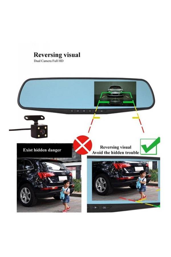Generic Rear View Mirror With Camera - Image 5