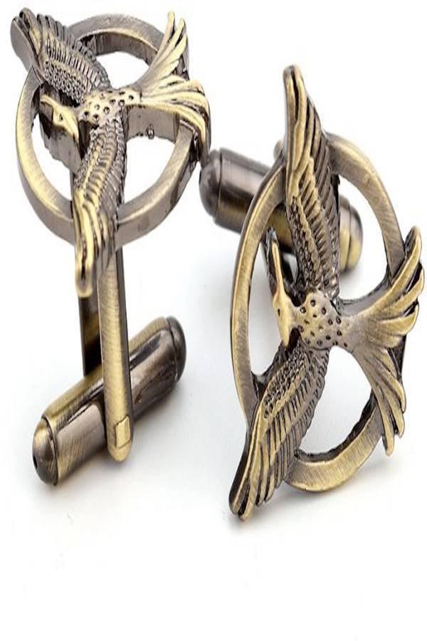 Generic - Alloy Bird Shaped Cufflinks - Image 1
