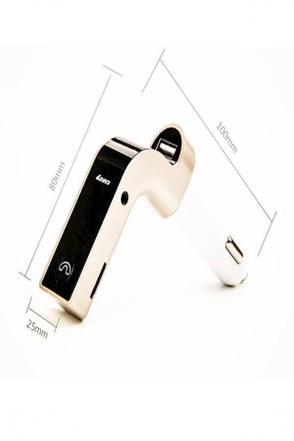 كار جي 7 طقم جهاز إرسال بث FM مع منفذ USB للسيارة - Image 3