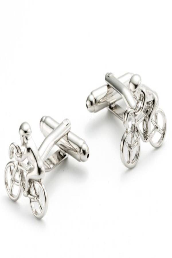 Generic - Bicycle Shape Cufflinks - Image 1