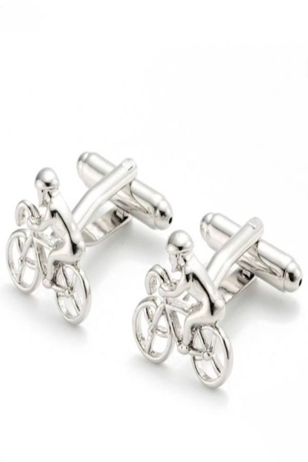 Generic - Bicycle Shape Cufflinks - Image 1