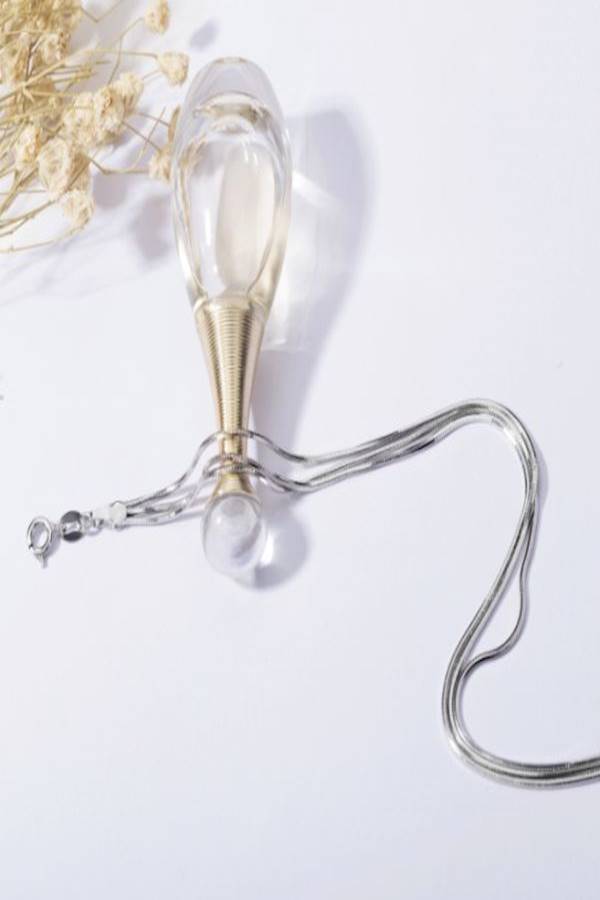 Generic - Snake Silk Chain Platinum-Plated Anklet - Image 1