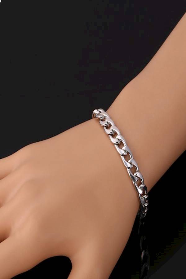 Generic - Cuban Link Chain Bracelet - Image 1