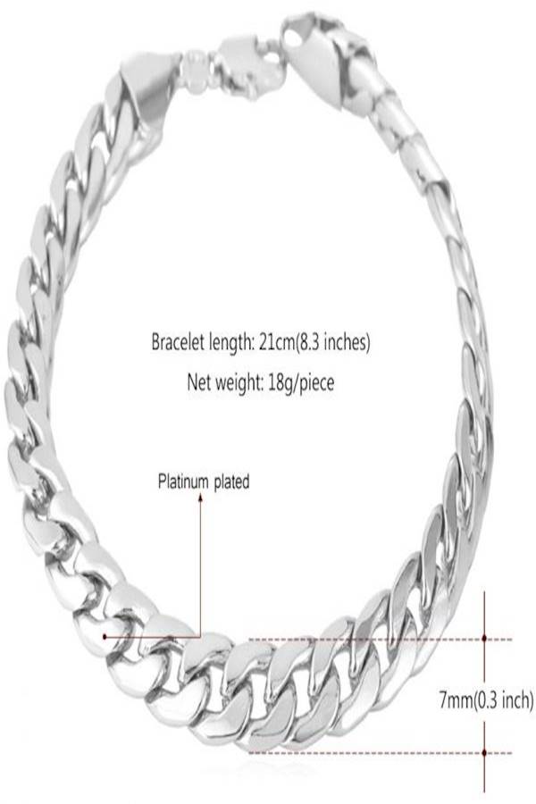 Generic - Cuban Link Chain Bracelet - Image 1