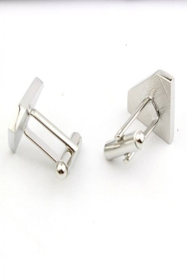 Generic - Alloy Superman Logo Patterned Cufflinks - Image 1