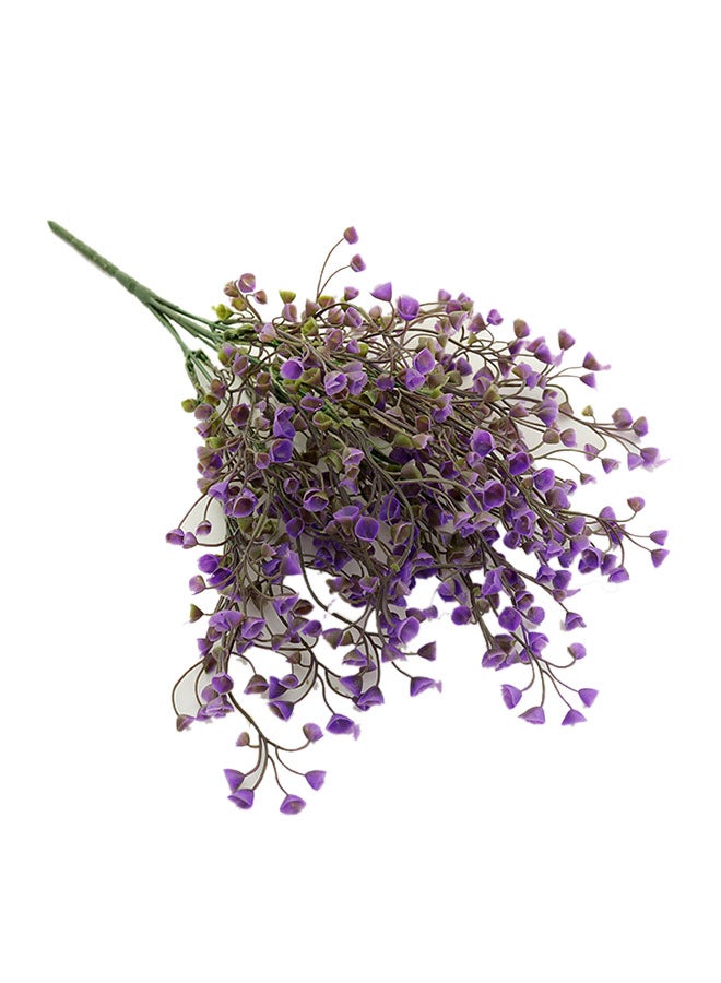 Sharpdo - Artificial Home Decorative Flowers Purple 36centimeter - Image 1