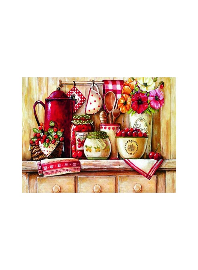 Sharpdo Decorative Wall Painting  40X30 Centimeter Multicolour