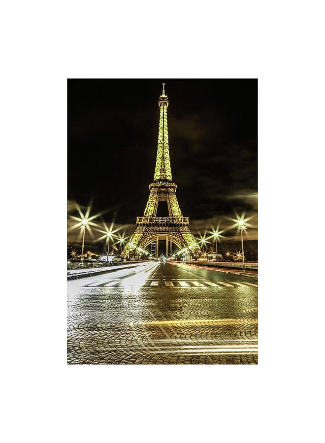 Decorative Wall Painting  40X60 Centimeter Multicolour