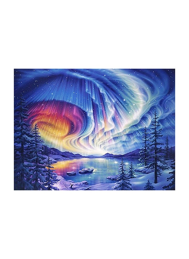 شاربدو لوحة فنية لتزيين الحائط مقاس 40×30 سم متعدد الألوان