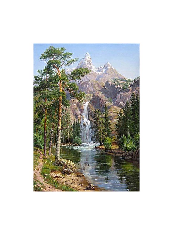 شاربدو لوحة جدارة للزينة ابعاد 40x55 سم متعدد الألوان