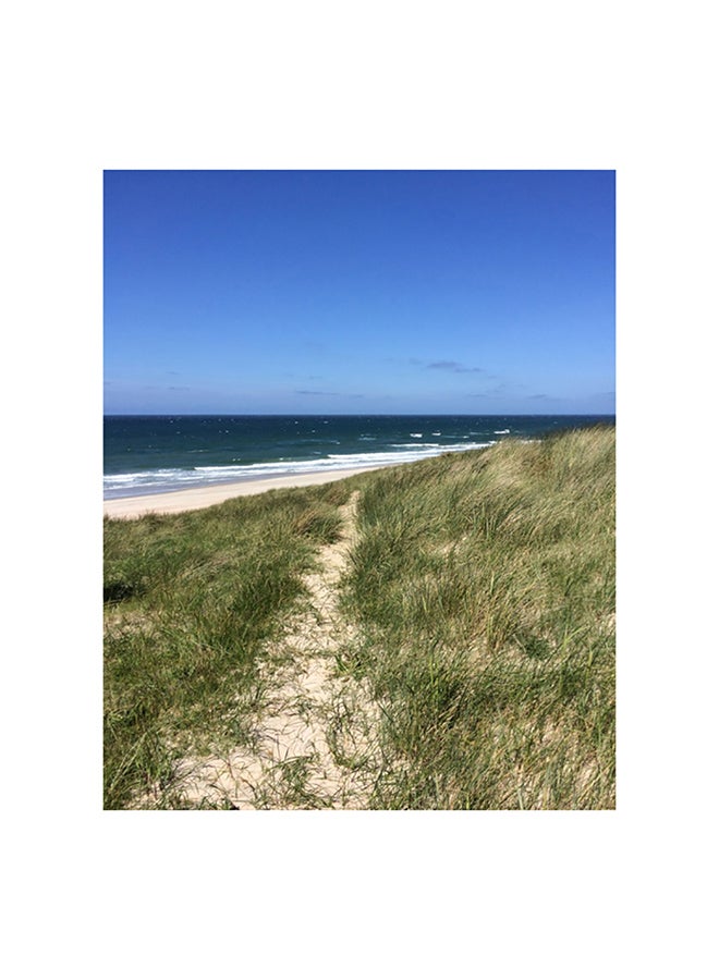 Decorative Wall Painting  40X50 Centimeter Multicolour