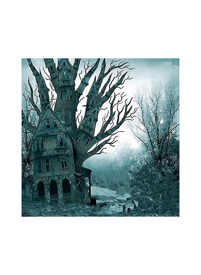 شاربدو لوحة جدارية لتزيين الحائط مقاس 40X40  سنتيمتر متعدد الألوان