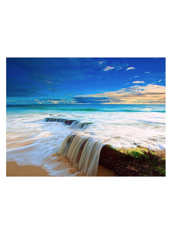 Sharpdo Decorative Wall Painting  40X30 Centimeter Multicolour 