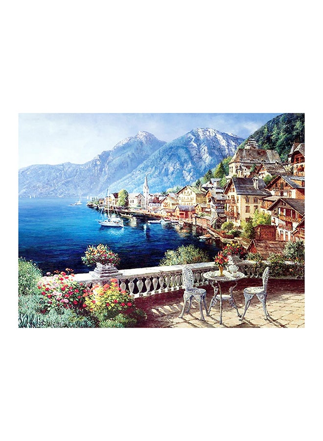 Decorative Wall Painting 40X30 Centimeter Multicolour