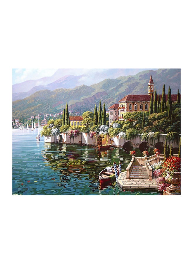 لوحة حائط مقاس 40X30 سم متعدد الألوان