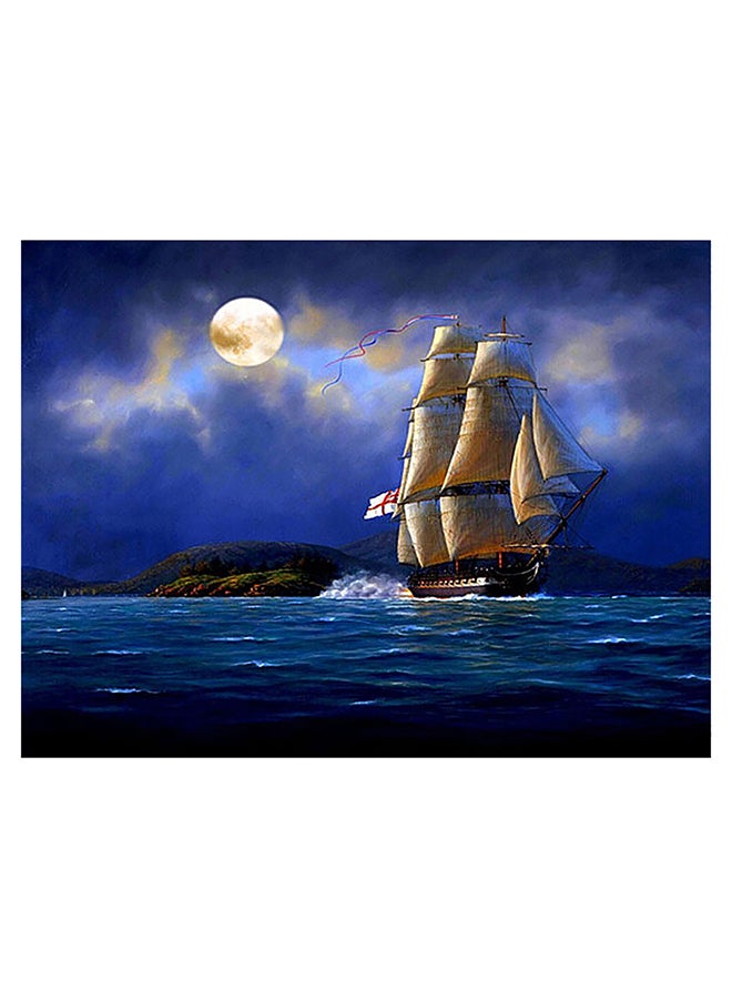 لوحة حائط مقاس 40X30 سم متعدد الألوان