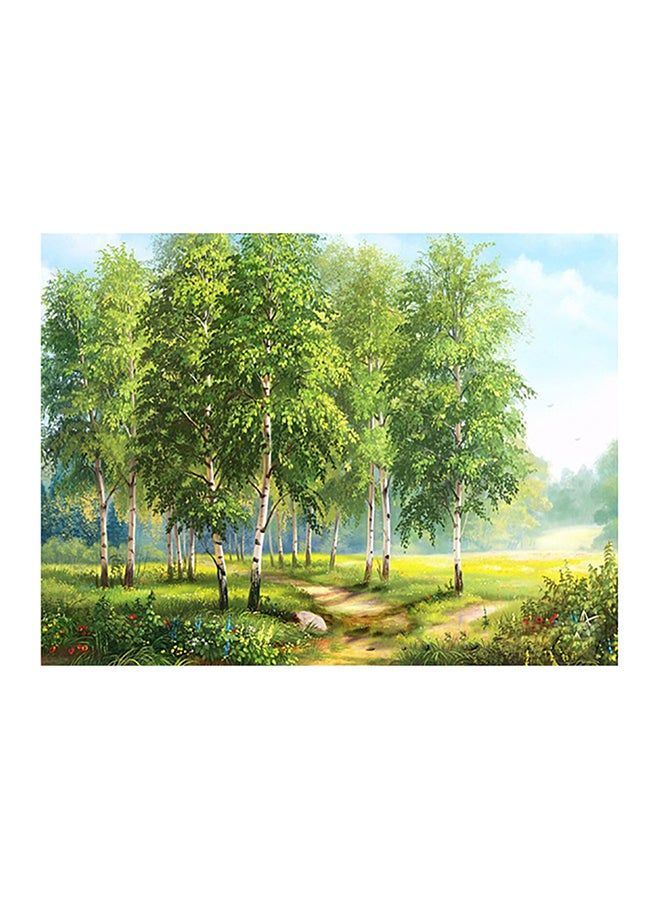 Decorative Wall Painting 40X30 Centimeter Multicolour