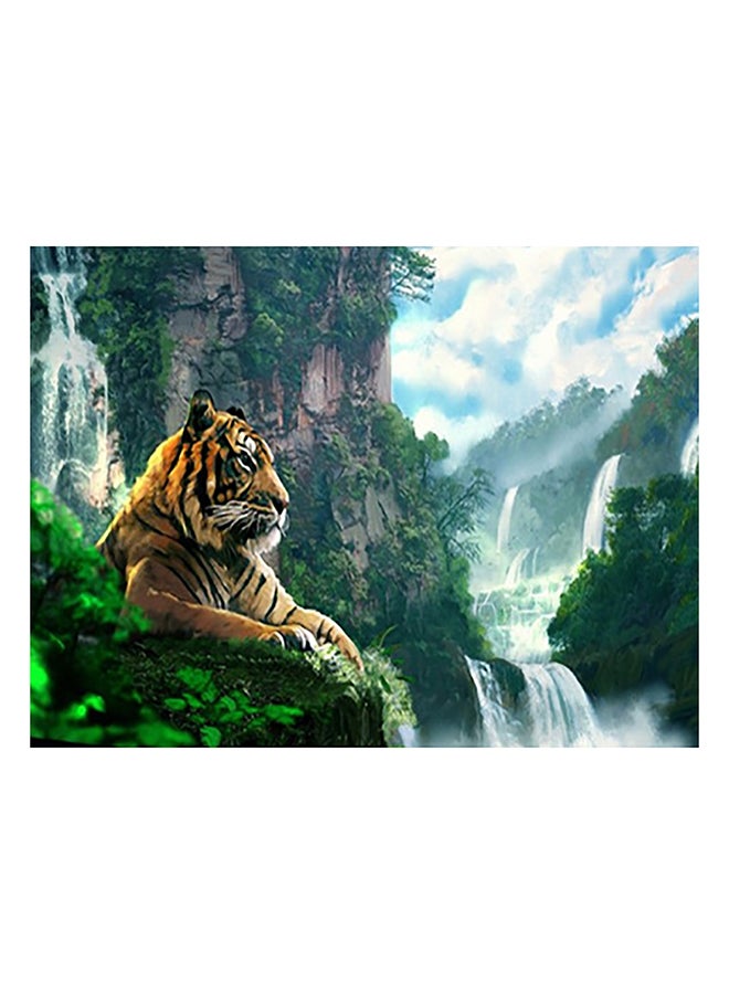 Decorative Wall Painting 40X30 Centimeter Multicolour
