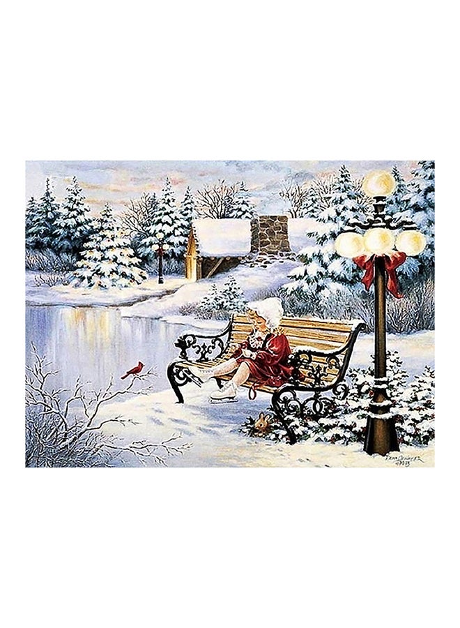 شاربدو لوحة حائط مقاس 40X30 سم متعدد الألوان