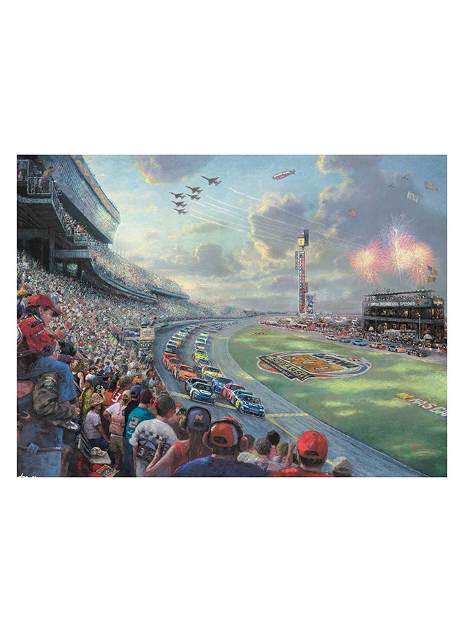 شاربدو لوحة حائط مقاس 40X30 سم متعدد الألوان