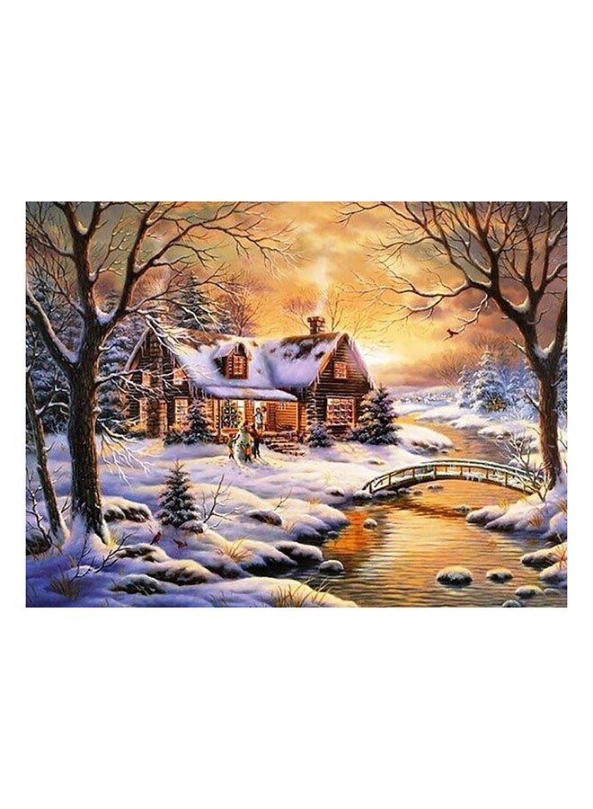 شاربدو لوحة حائط مقاس 40X30 سم متعدد الألوان