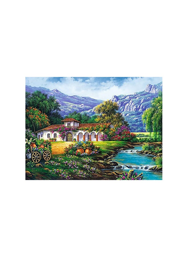 لوحة حائط مقاس 40X30 سم متعدد الألوان