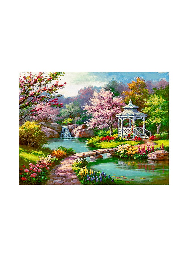 لوحة حائط مقاس 40X30 سم متعدد الألوان
