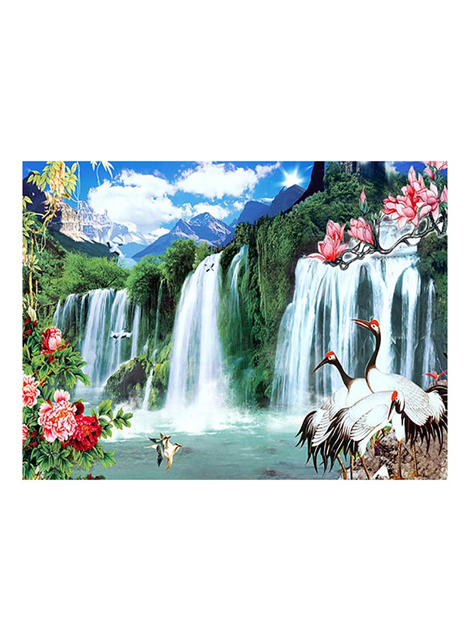 لوحة حائط مقاس 40X30 سم متعدد الألوان