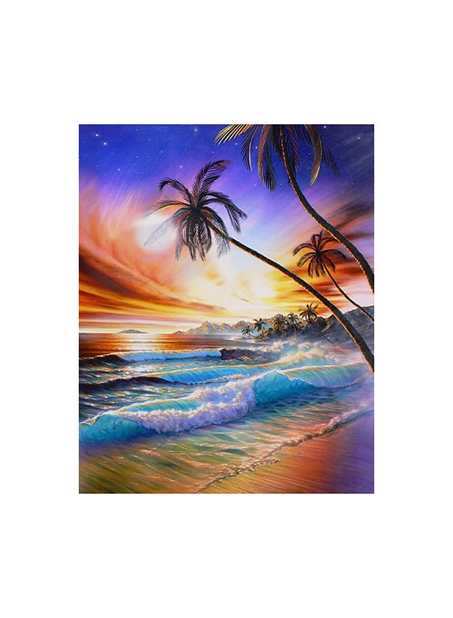 Decorative Wall Painting 40X50 Centimeter Multicolour