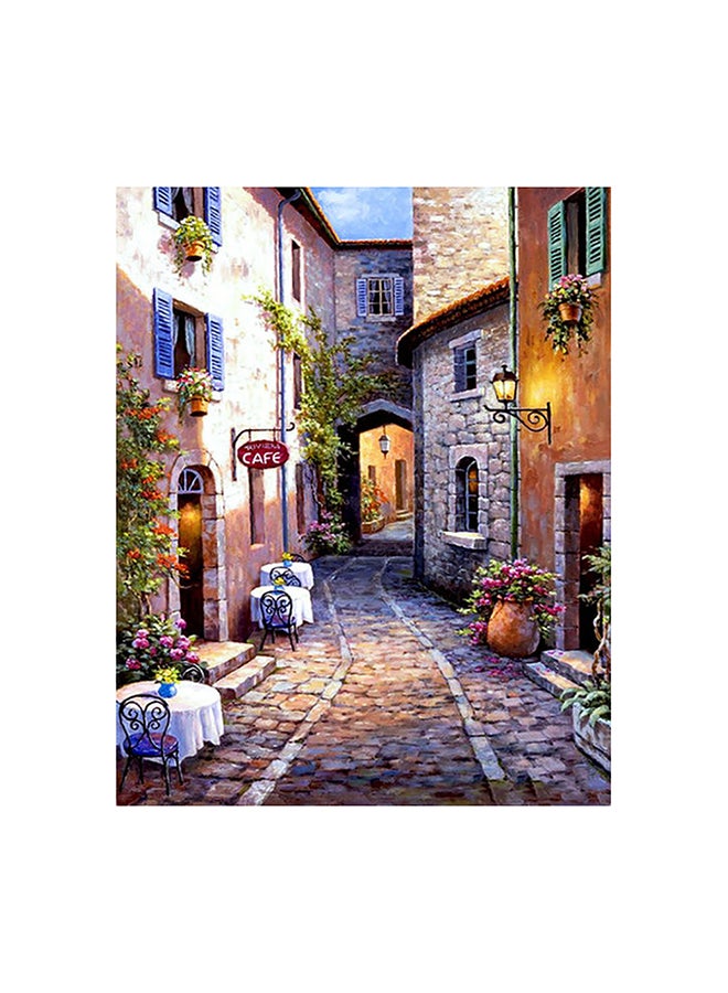 شاربدو لوحة جدارية لتزيين الحائط مقاس 40X50 سنتيمتر متعدد الألوان