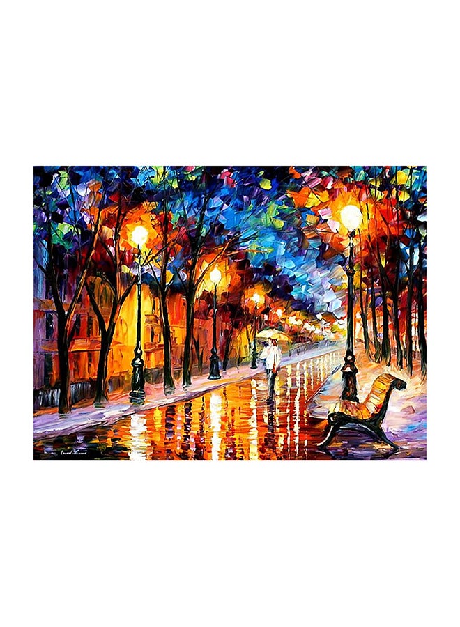Decorative Wall Painting 40X30 Centimeter Multicolour