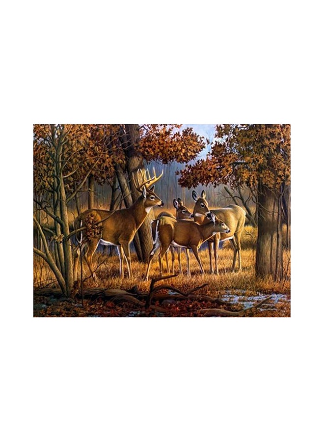 Decorative Wall Painting 40X30 Centimeter Multicolour