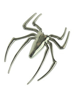 Voberry 3D Spider Chrome Sticker Badge Logo Emblem Decal Motorcycle Car Truck Mark Trim 