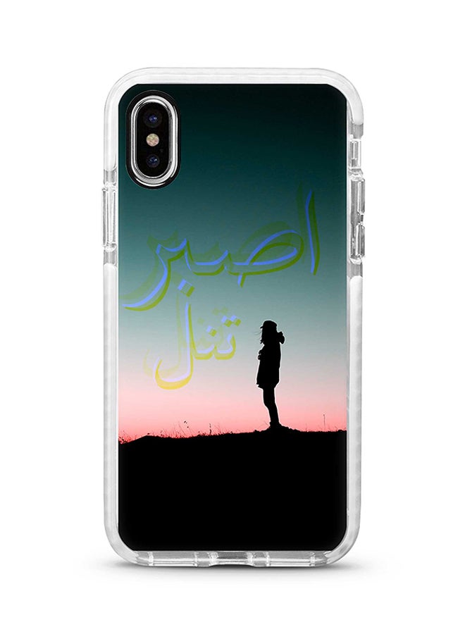 غطاء حماية واق لهاتف أبل آيفون XS ماكس متعدد الألوان